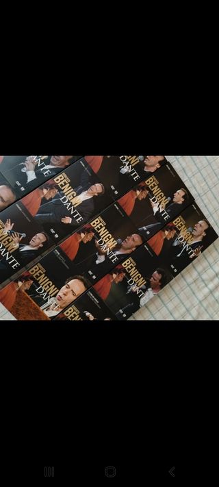 DVD Tutto DANTE di Roberto Benigni