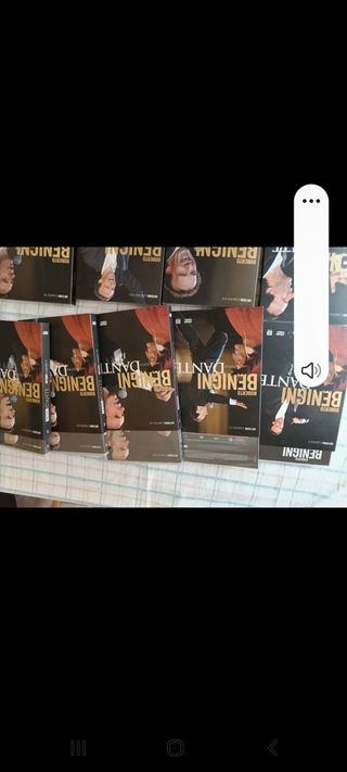 DVD Tutto DANTE di Roberto Benigni