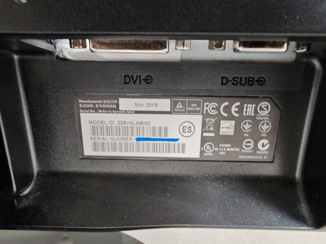 Monitor Philips Full HD 21,5"