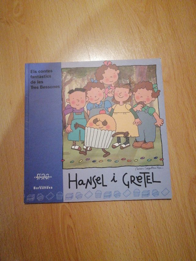 Libro Hansel I gretel