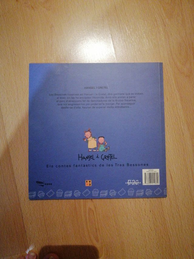 Libro Hansel I gretel