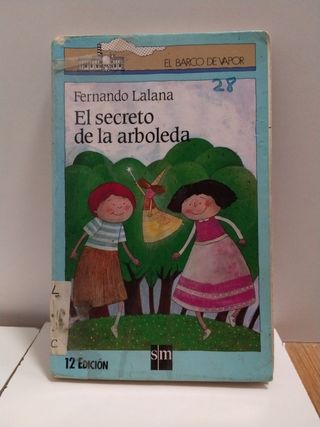 Libro El secreto de la arboleda