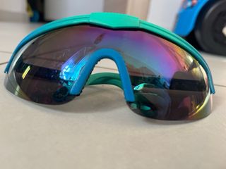 Occhiali Bianchi Vintage ciclismo da uomo / donna