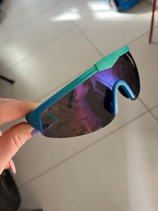 Occhiali Bianchi Vintage ciclismo da uomo / donna