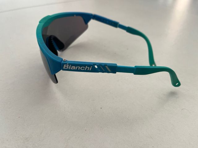 Occhiali Bianchi Vintage ciclismo da uomo / donna