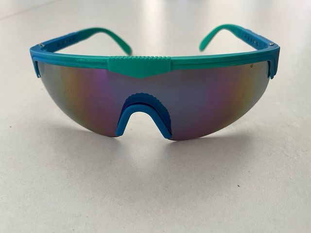 Occhiali Bianchi Vintage ciclismo da uomo / donna