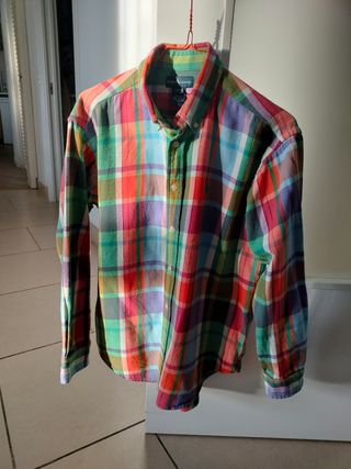 Camisa de cuadros Ralph Lauren