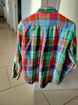 Camisa de cuadros Ralph Lauren