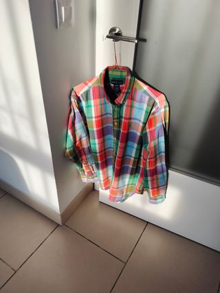 Camisa de cuadros Ralph Lauren