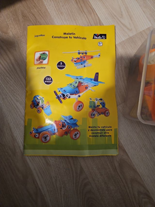 Maletin construcción