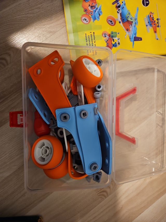 Maletin construcción