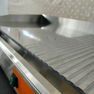 🍺​CO⌹  Plancha IND placa 1/3 Ranurada