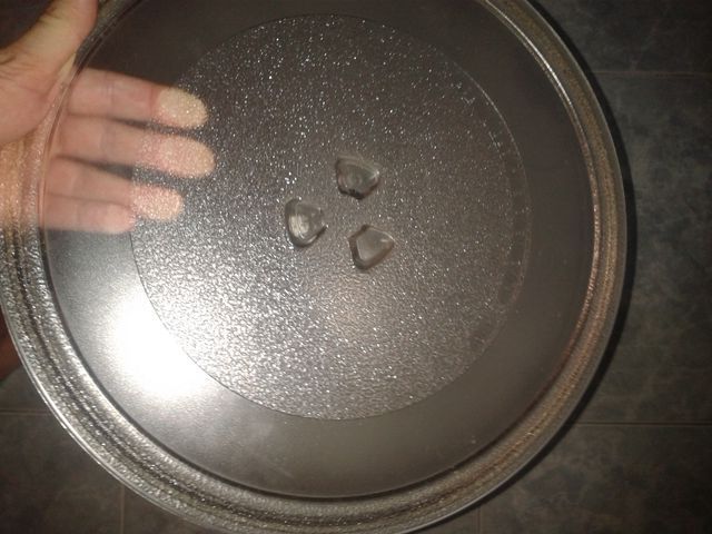 plato microondas 28cm