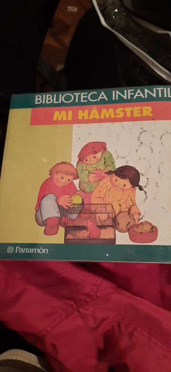 Libro infantil "Mi Hamster"