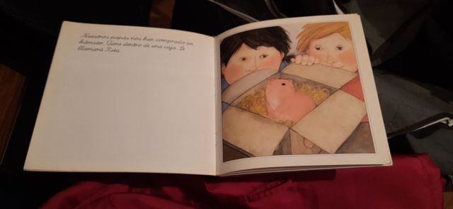 Libro infantil "Mi Hamster"