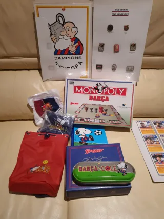 Artículos fc Barcelona