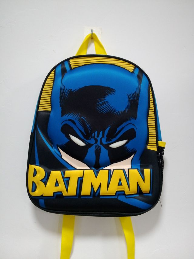 Mochila de Batman con luces 