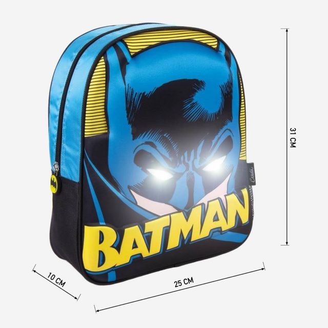 Mochila de Batman con luces 