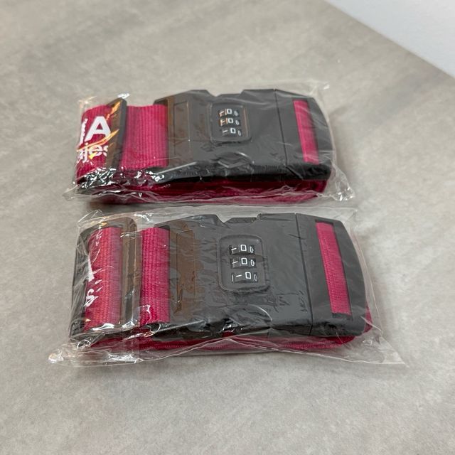 2 correas de equipaje (nuevas a estrenar)