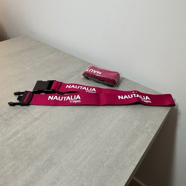 2 correas de equipaje (nuevas a estrenar)