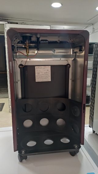 Estufa de gas  Nueva Orbegozo hbf95 