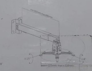 SOPORTE PROYECTOR