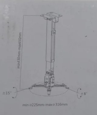 SOPORTE PROYECTOR