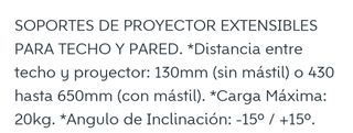 SOPORTE PROYECTOR