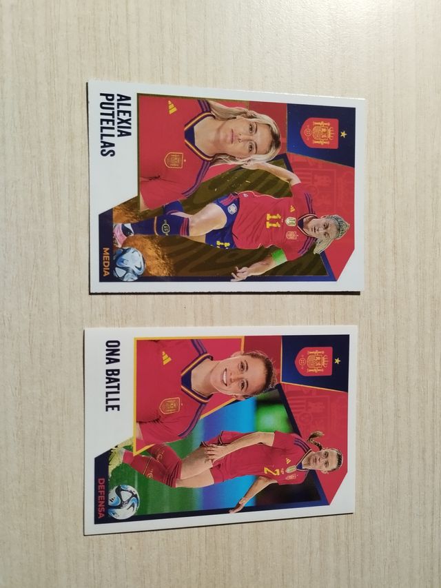 Cromos ¡Vamos seleccion!, carrefour. 0,2€/unidad