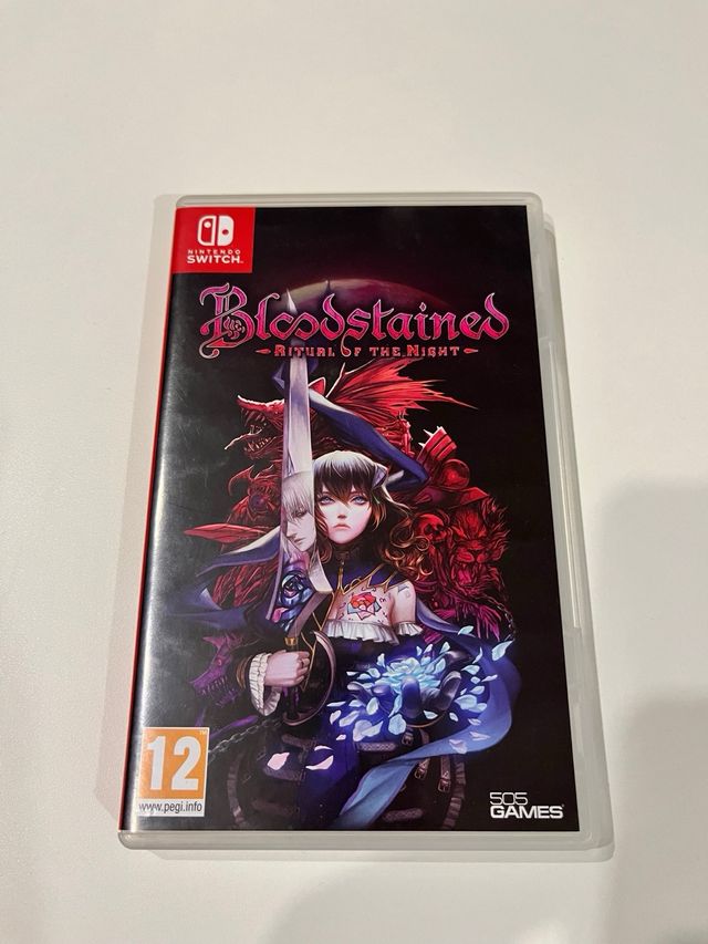 Bloodstained ritual of the night