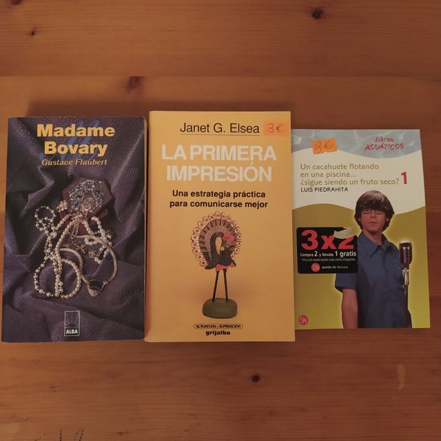 Tapas blandas a 3 € cada una