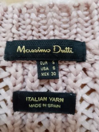 Jersey de mujer Massimo Dutti