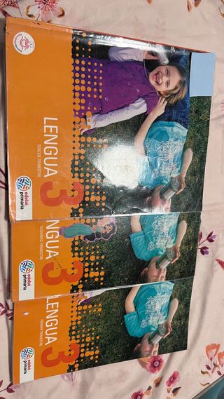 Libro texto lengua 3 primaria 