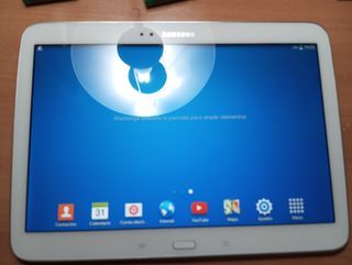 Tableta Samsung galaxy tab3 mod gt-p5210 blanca