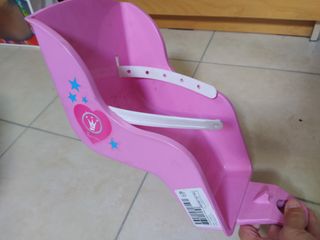 Cadeira de bicicleta bonecas