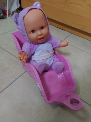 Cadeira de bicicleta bonecas