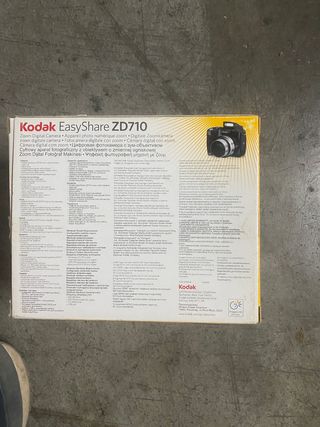 Cámara fotos digital Kodak