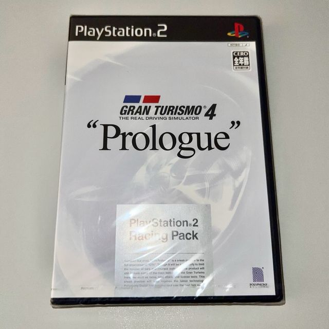 (Nuevo) Gran Turismo 4 Prologue PS2