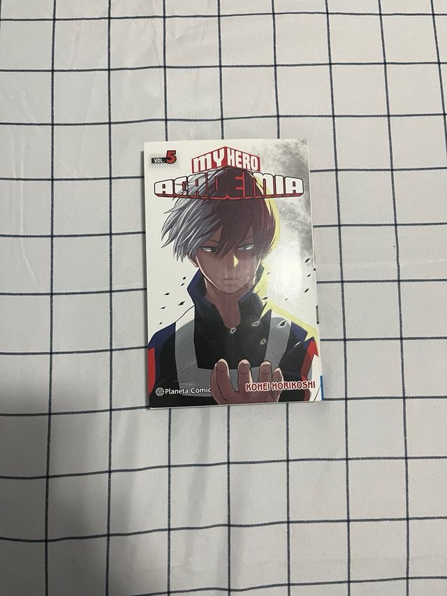Mangas de my hero academia