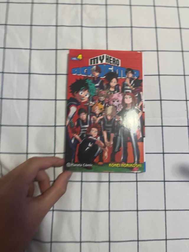 Mangas de my hero academia