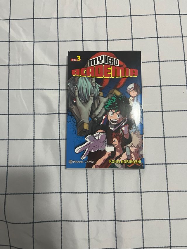 Mangas de my hero academia