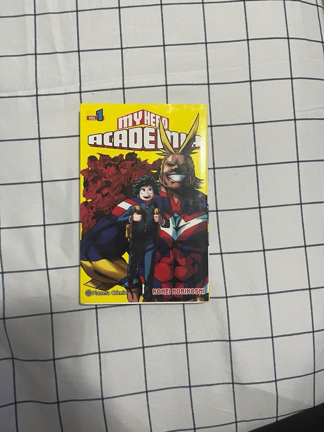 Mangas de my hero academia