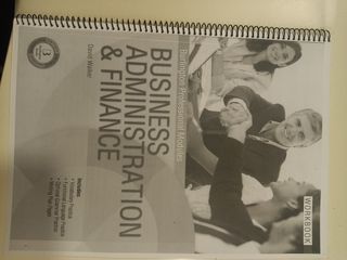 Business administración y finance