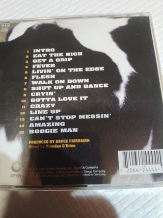 Lote cd música rock