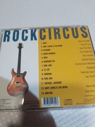 Lote cd música rock