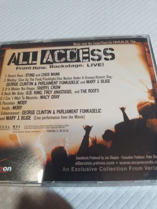 Lote cd música rock