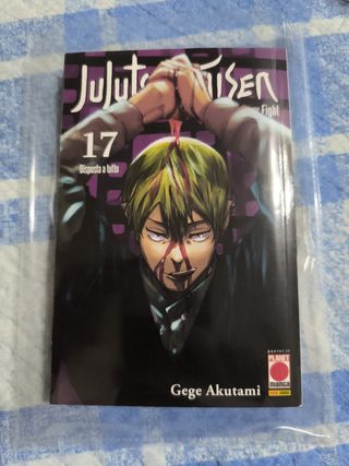 JUJUTSU KAISEN 16 17 18 19