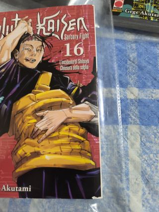 JUJUTSU KAISEN 16 17 18 19
