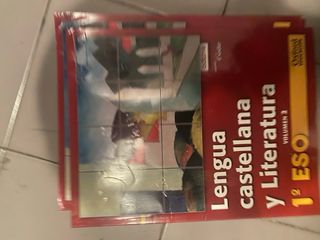 Libros lengua castellana y literatura 1 eso