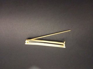 Alfiler porta medallas miniatura 6 huecos